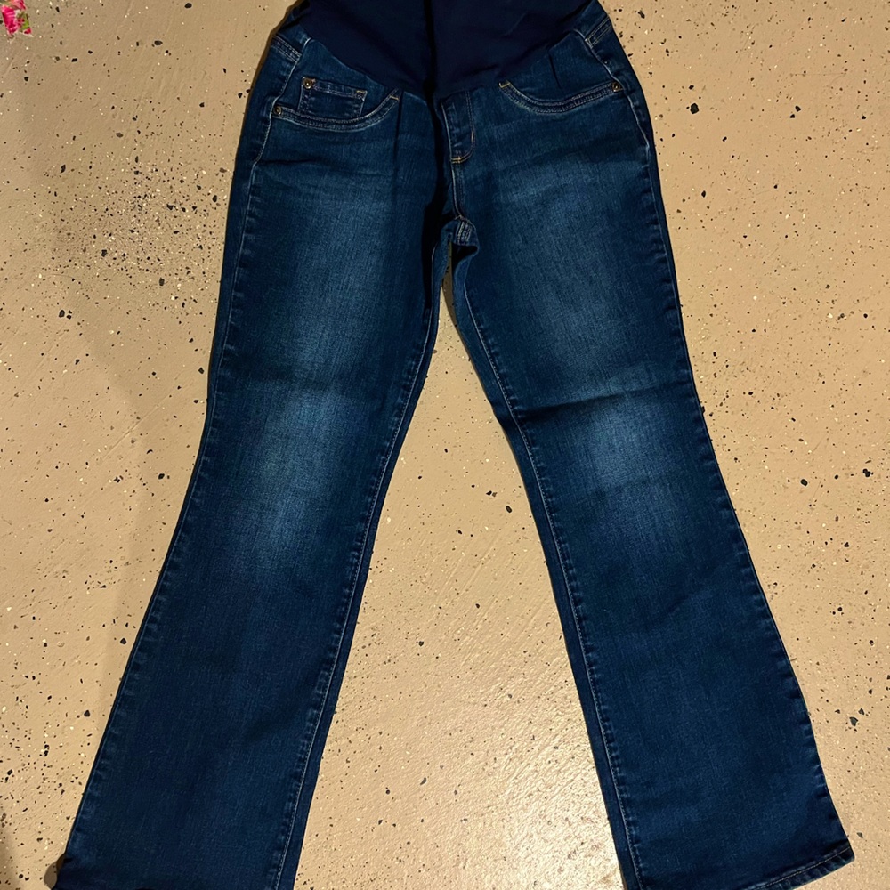 Indigo Blue Maternity jeans